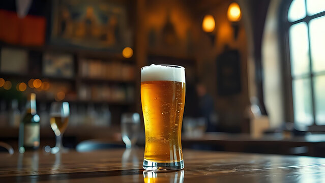 Glas of beer