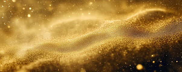 uniform background gold dust texture