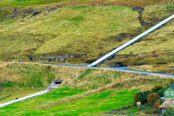 Water Pipe for Hydro Power Plant - Faroe Islands