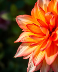 Fototapeta premium beautiful natural floral background, different kind of floral, created by generative ai