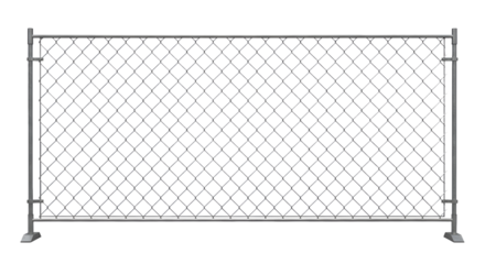 "Chain-Link Fence: Abstract Close-Up of Twisted Metal and Geometric Pattern"