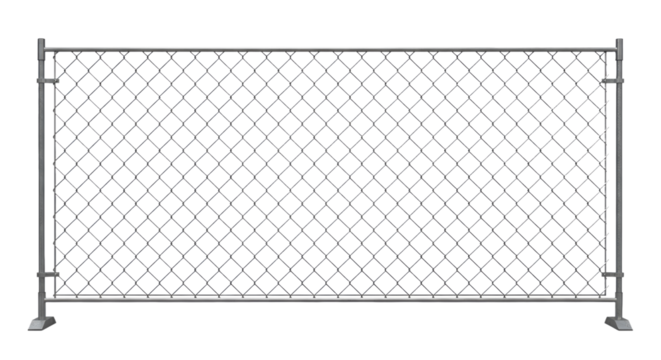 "Chain-Link Fence: Abstract Close-Up of Twisted Metal and Geometric Pattern"
