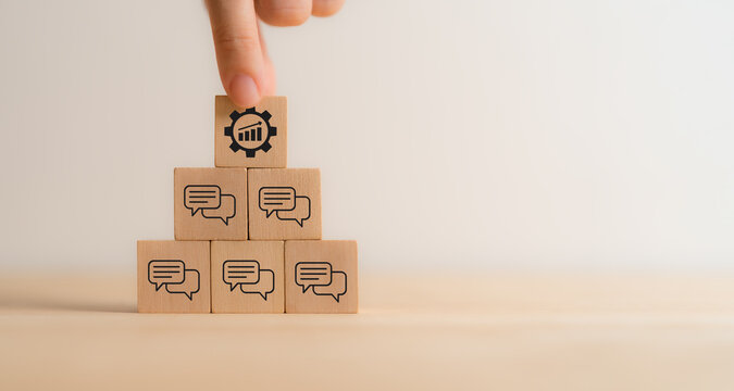 Feedback to improve, performance management concept. Providing constructive criticism and guidance to employees, helping improve skills, productive and engaged workforce, improving job performance.