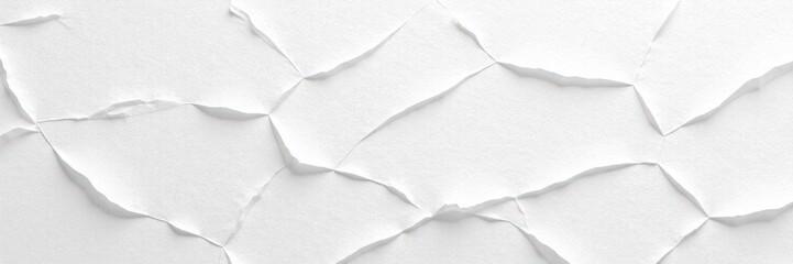 Obraz premium Intricate weave of white paper, showing subtle shading , fibrous, pure