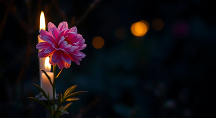 beautiful natural floral background, different kind of floral, created by generative ai