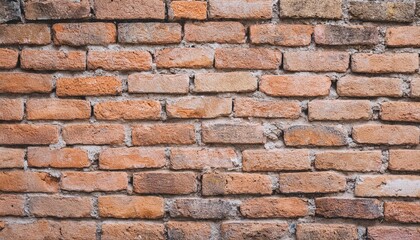 Obraz premium rustic rough brick wall texture