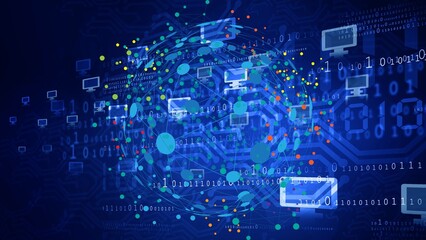 Business network expansion with global reach