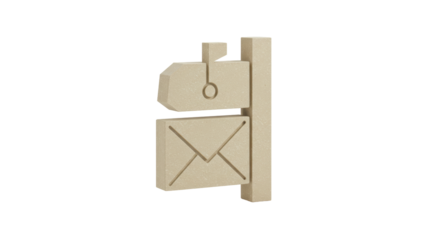 Isolated Mailbox