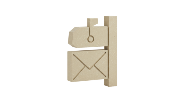 Isolated Mailbox