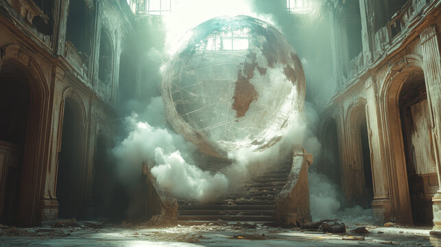 Ruined Grandeur and Celestial Sphere