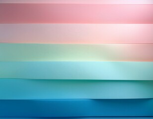 Fototapeta premium Gradient of Soft Pastel Shades in a Serene Composition