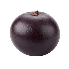 black currant isolated on white