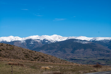 mountain landscape in the mountains