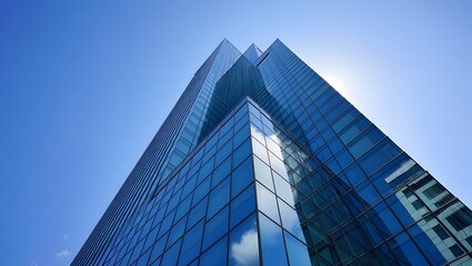  Glass Building with Modern Architecture &ndash; Generative AI