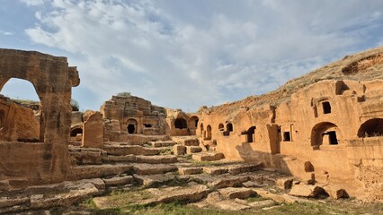 A view of Dara Ancient City, which was a necropolis during the East Roman Empire