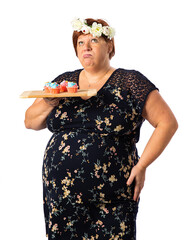 Overwork flower baker