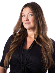 Forty something woman