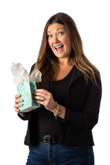 Surprise gift bag