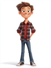Cartoon person 