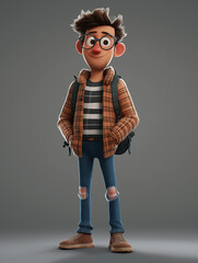 Cartoon person 