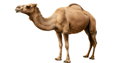 Isolated camel