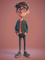 Cartoon person 