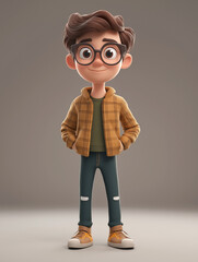 Cartoon person 