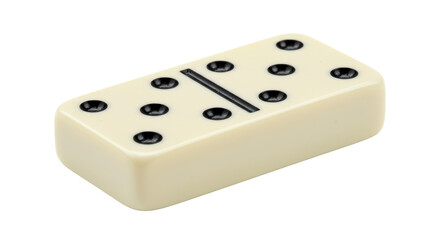 Isolated Domino Piece