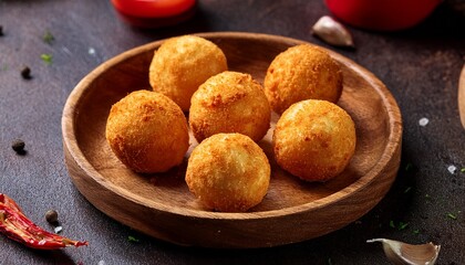 delicious savory cheese balls