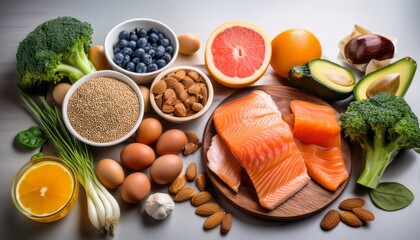 healthy foods containing vitamin d