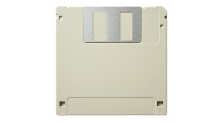 Isolated Floppy Disk