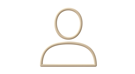 Isolated User Icon