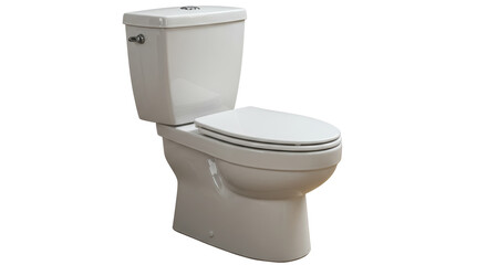 Isolated Toilet