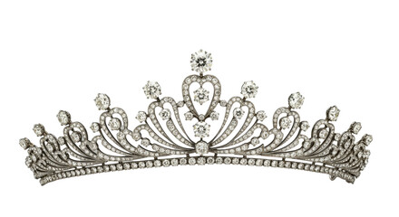 Isolated Diamond Tiara © Niklas