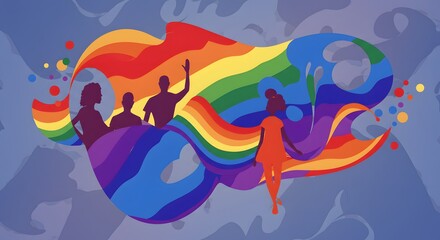 Vibrant Expressions of Pride and Diversity