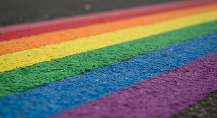 Obraz premium Vibrant Expressions of Pride and Diversity