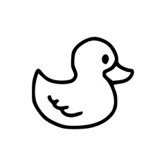 bath toy icon vector design