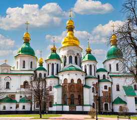 Saint Sophia Cathedral in Kyiv, Ukraine	