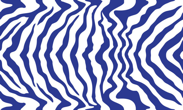 pattern texture tiger zebra blue stripe repeat seamless white jungle safari print