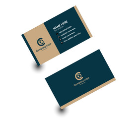 Profetional Business Card Design Template