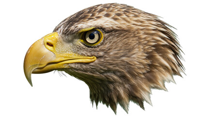 Isolated Eagle