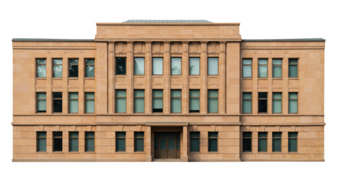 Isolated Building