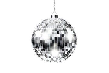 Fototapeta premium Disco ball chandelier hanging sphere.