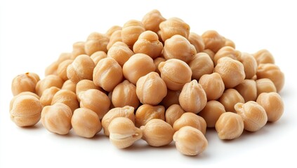Pile of chickpeas
