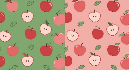 Apple Orchard Delight: Double Delight AI Generated