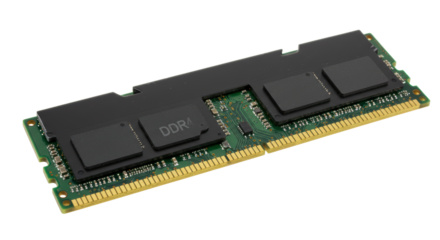 Isolated DDR4 Computer RAM Memory Module
