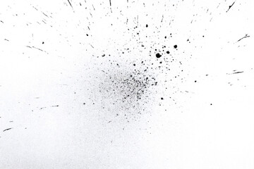 Obraz premium Abstract grunge black and white distressed texture background