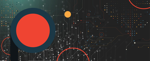 Neural network and data science technology background © kras99