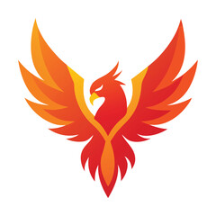 Fototapeta premium wings of fire