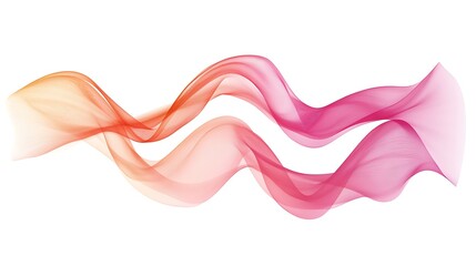 Abstract colorful flowing waves.